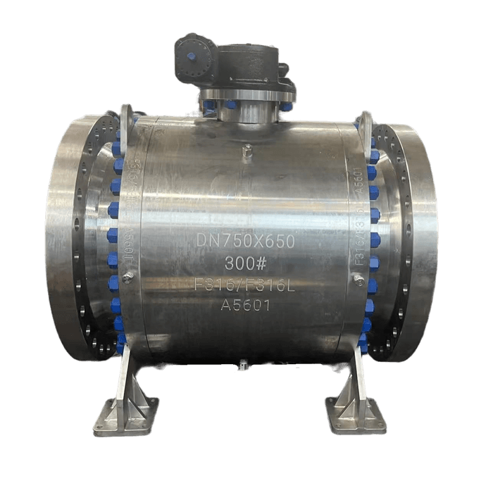 Forged Steel Trunnion Mounted Ball Valve 