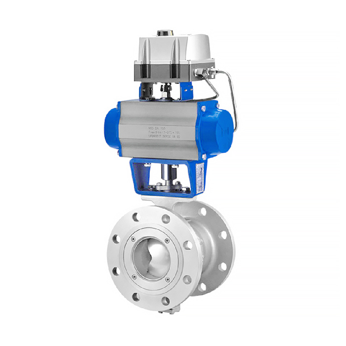 Motorized Ball Valve