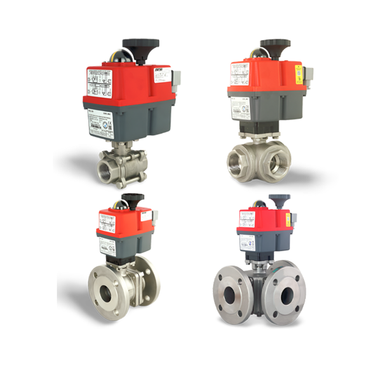 Electric Ball Valve