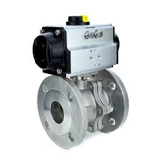 Uses and structural characteristics of pneumatic ball valves