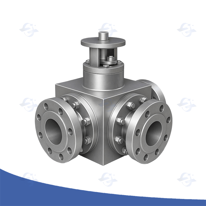 3 Way Ball Valve 