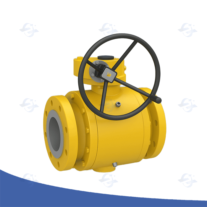 Trunnion Mounted Ball Valve