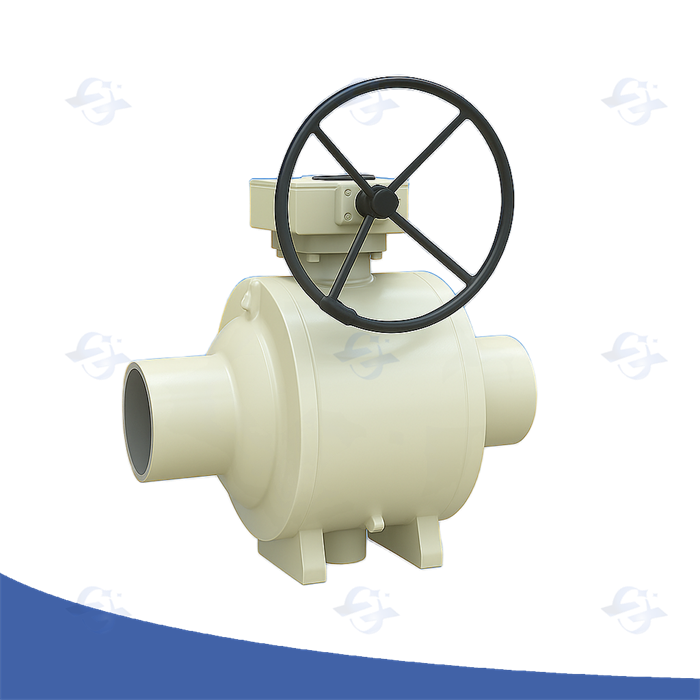 Trunnion Mounted Full Welded Ball Valve