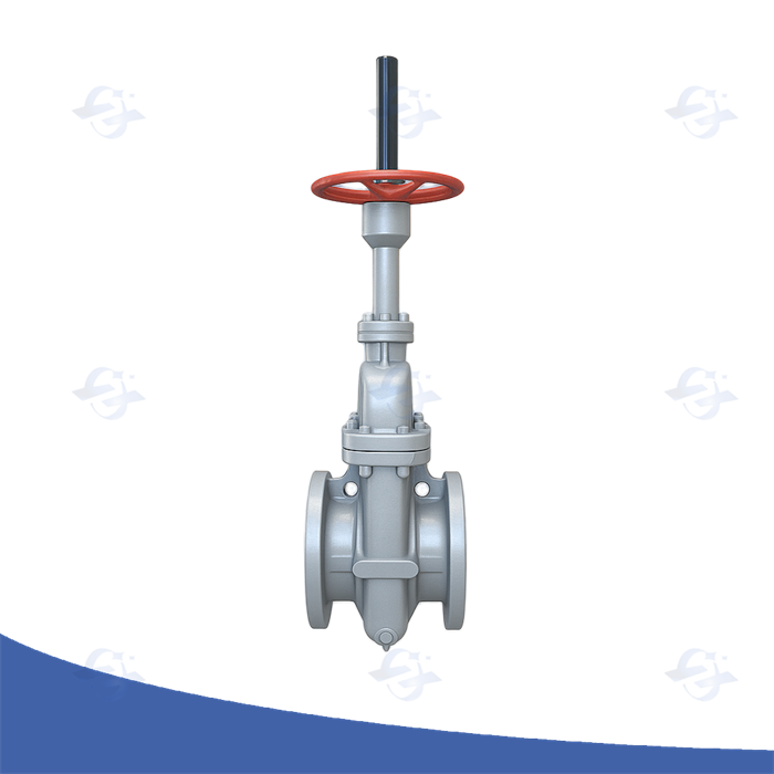 Flat Gate Valve with Diversion Hole