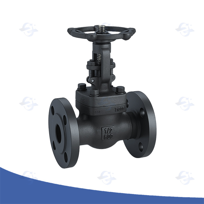 Forged Steel Flanged Globe Valve