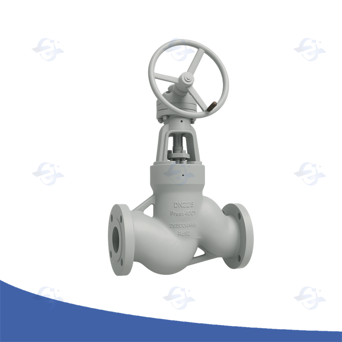 High Temperature and High Pressure Globe Valve