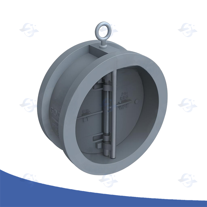Wafer Double Flap Swing Check Valve