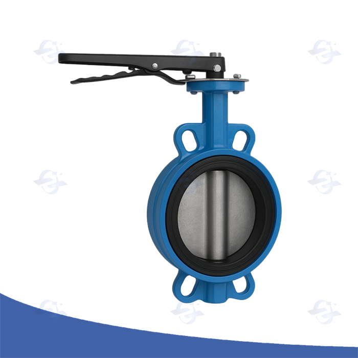 Soft Backing Wafer Butterfly Valve