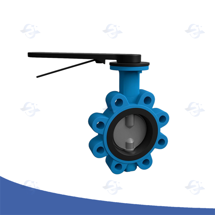 Hard Backing LT-Type Lug Butterfly Valve