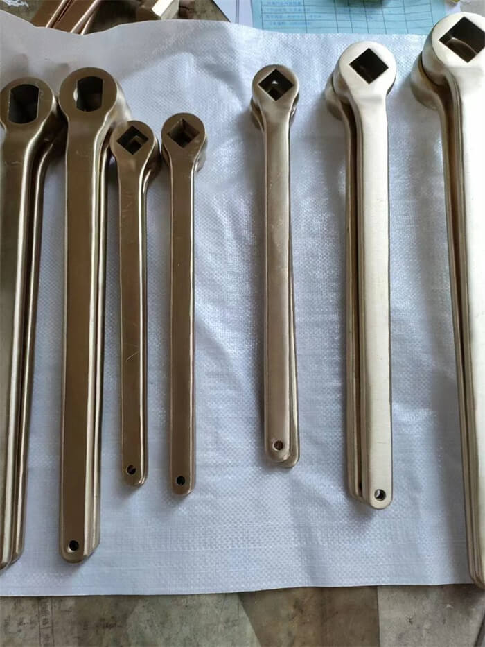 Industrial Ball Valve Wrench Size Reference