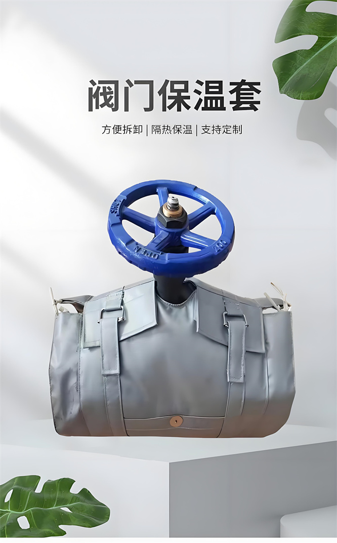 Valve Insulation Jacket Installation Guide