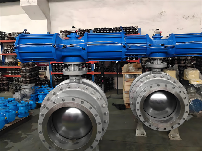 Difference Between Manual Ball Valves and Pneumatic Ball Valves