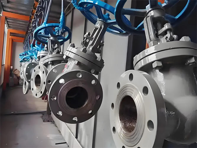 Industrial Valve Painting Color Standards: A Complete Guide for Global Projects