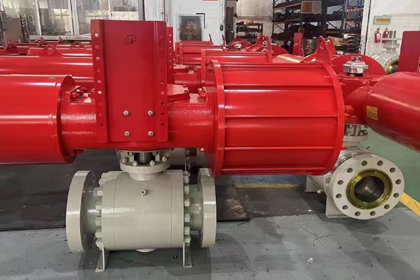 Advantages of Pneumatic Ball Valves