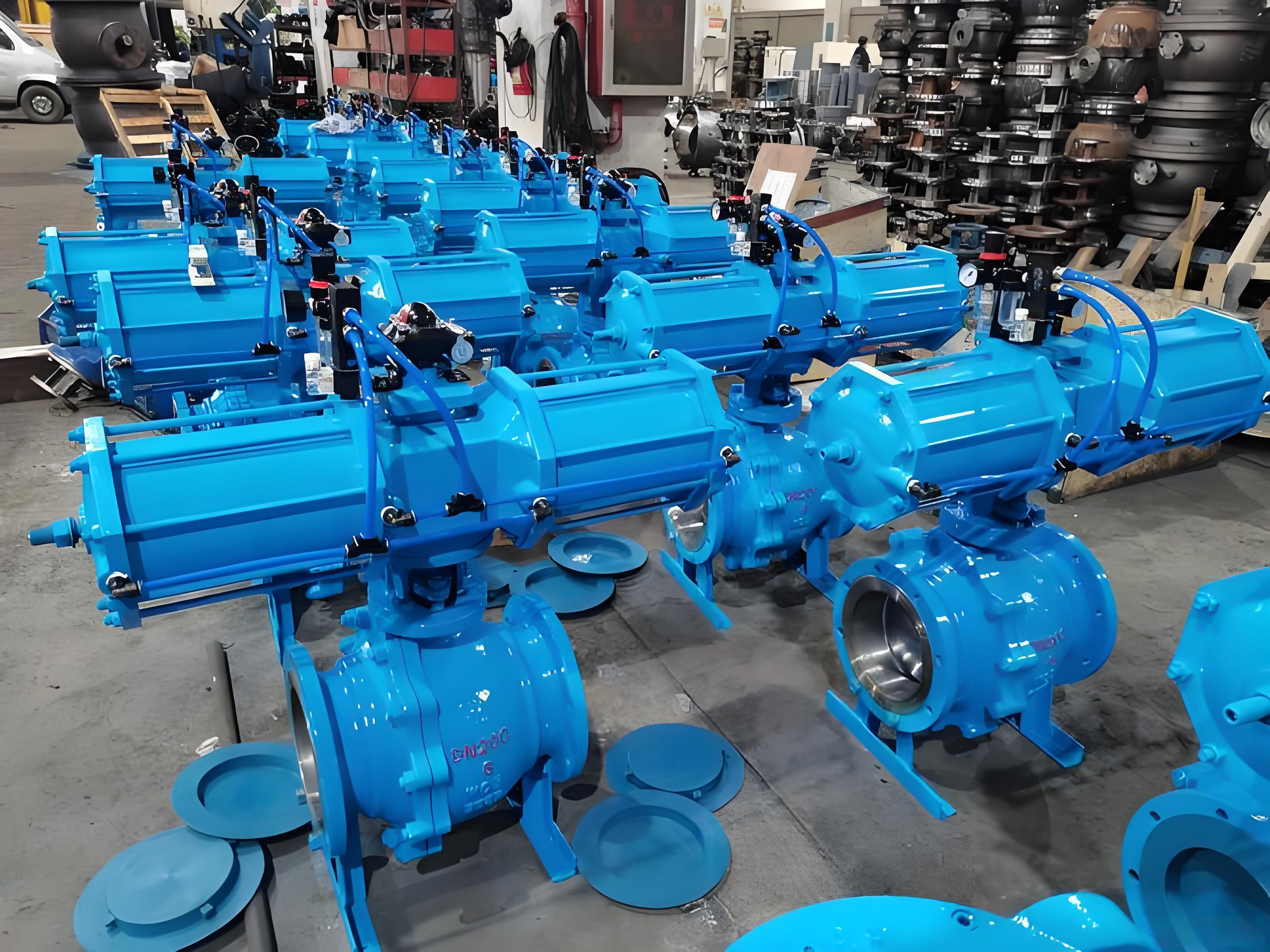 Ash Discharge Ball Valve vs API 6D Ball Valve