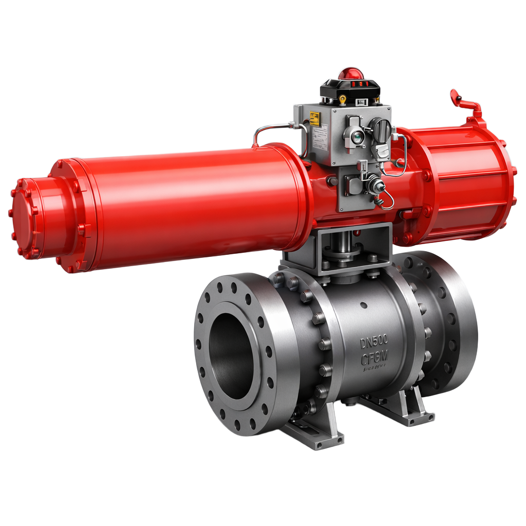 Pneumatic Ball Valve