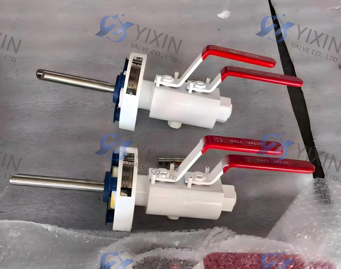 Integral Block Bleed Valves 