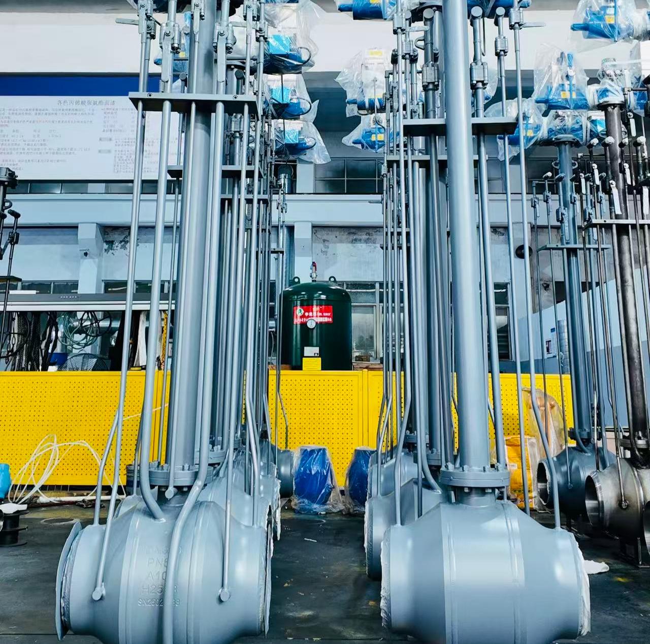 How to Choose the Right Underground Welded Ball Valve