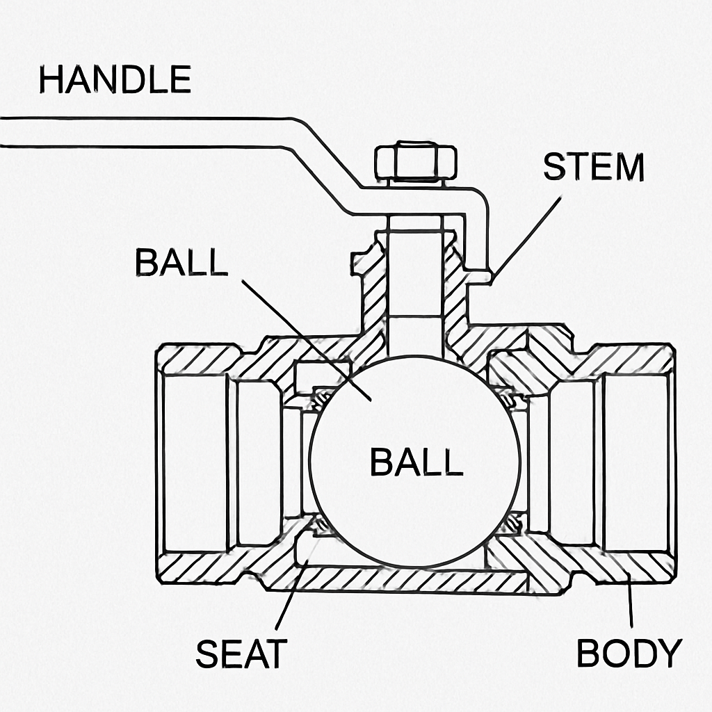Ball Valve Operation