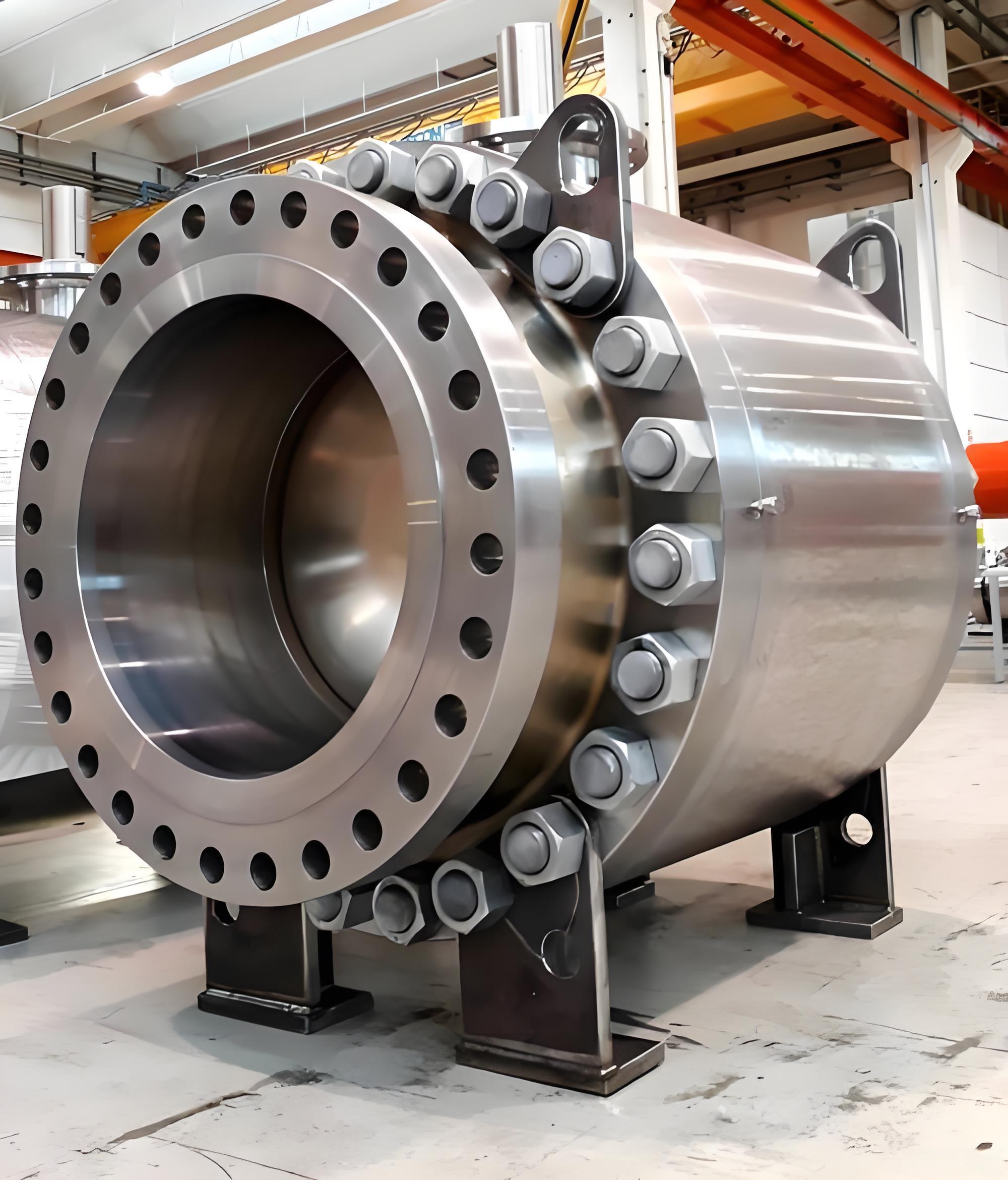 API 6D TRUNNION Trunnion Mounted Ball Valve