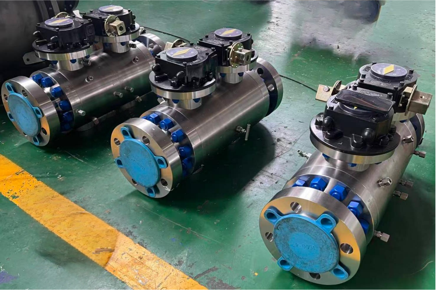 SS316 DBB Ball Valve Double Block and Bleed ball valve