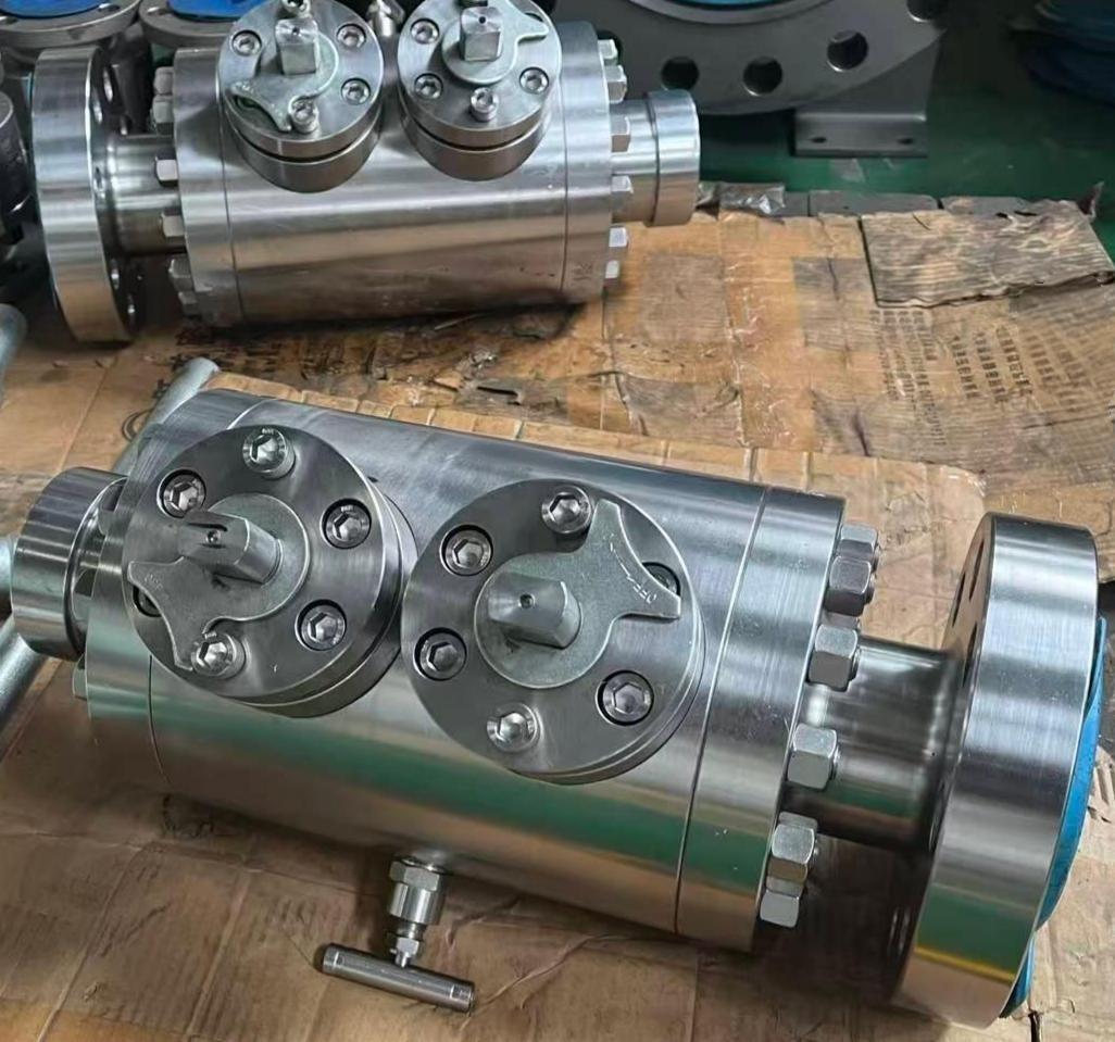 NPT X RTJ DBB BALL VALVE- yixin valve