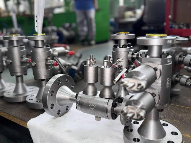 reduced bore DBB valve - Yixin Valve made