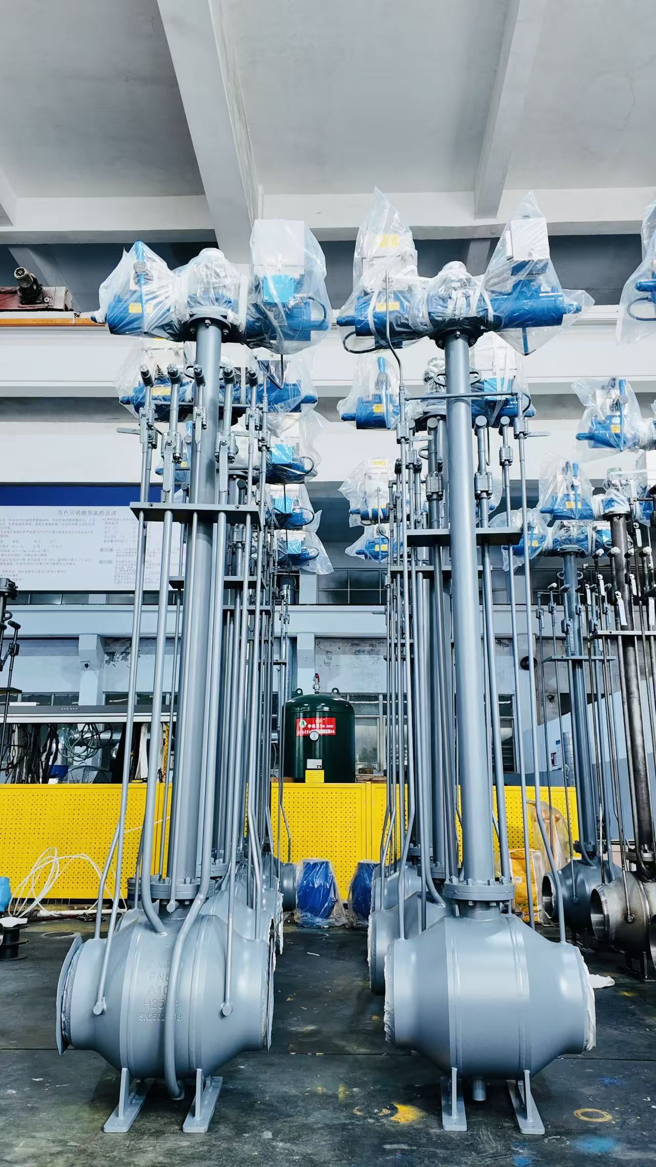 Underground Welded Ball Valve