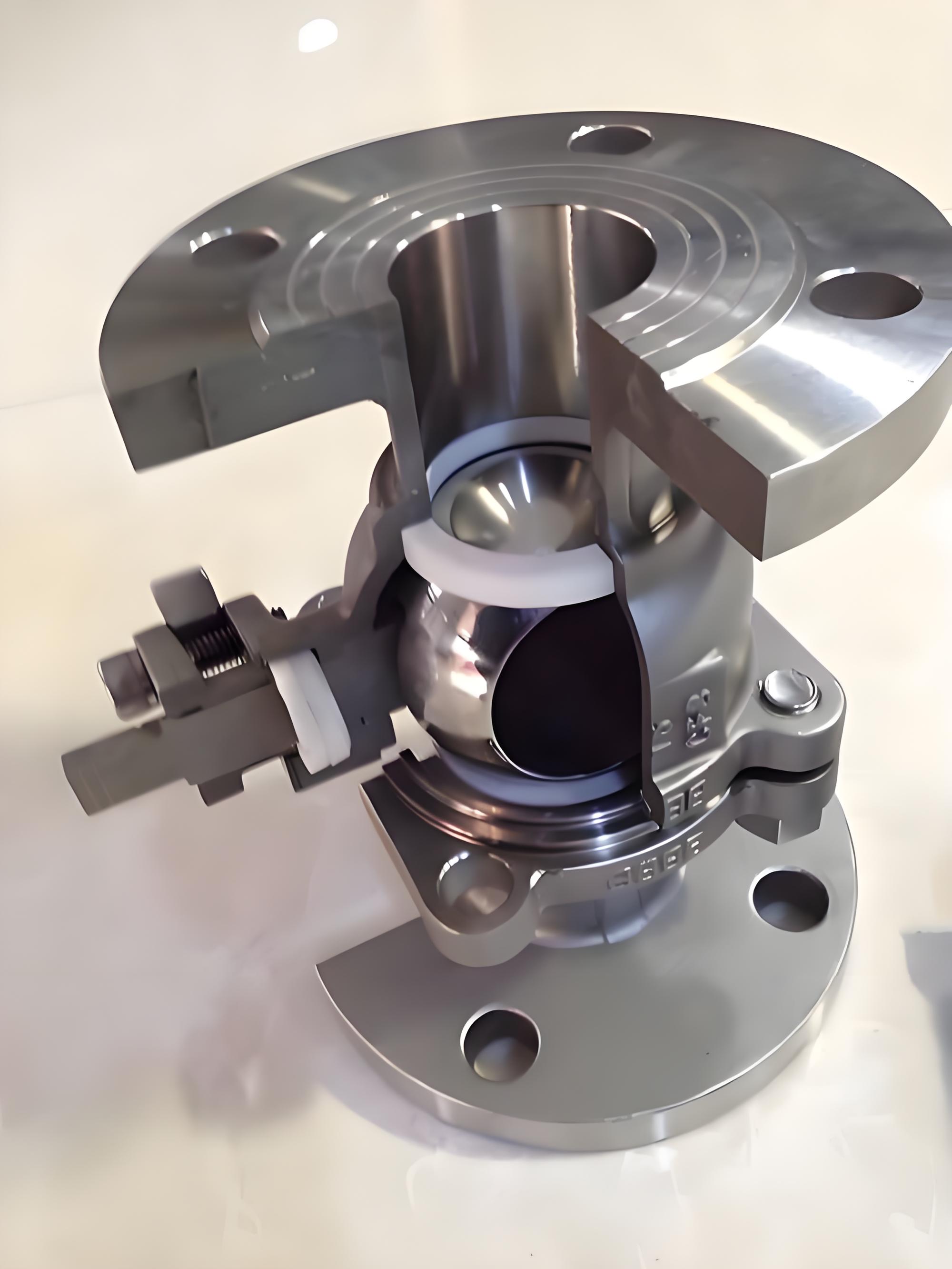 Soft seat Ball valve